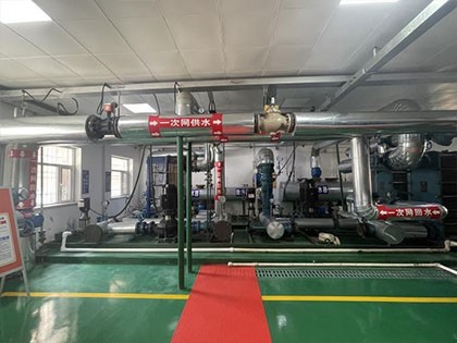 Heat exchange station equipment Heat exchange station equipment